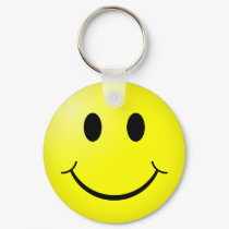 Smiley Key Chain keychains