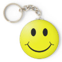 Smiley Key Chain keychains