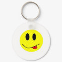 Smiley keychains by BloomJenn Smiley keychains
