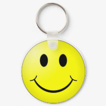 smiley keychains