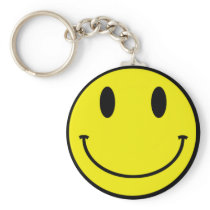 Smiley Keychain