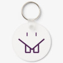 Smiley keychain by mikecartermusic Smiley keychain