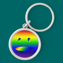 SMILEY KEYCHAIN keychains