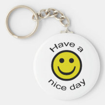Smiley Keychain