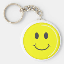 smiley keychain
