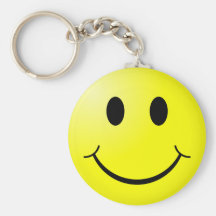 Smiley Keychains