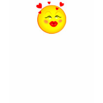 Smiley Kisses t-shirts