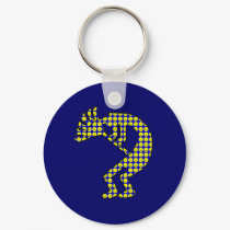 Smiley Kokopelli keychains by orsobear Smiley Kokopelli keychains