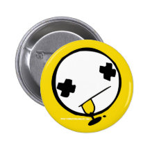 SMILEY LOGO PIN!