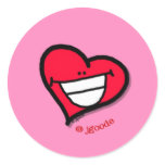 Smiley Love Sticker