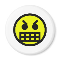 Smiley magnets