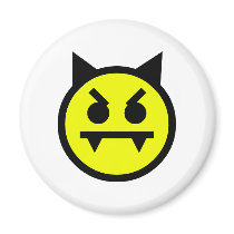 Smiley magnets