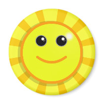 SMILEY Magnet by kooky SMILEY Magnet