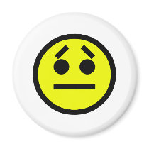 Smiley magnets
