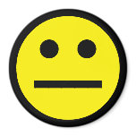 Smiley magnets