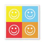 Smiley magnets