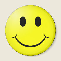 Smiley Magnet