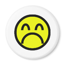 Smiley magnets