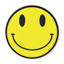 Smiley Magnets