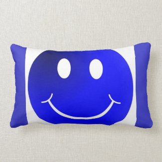 Smiley MoJo Pillow throwpillow