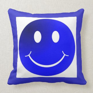 Smiley MoJo Pillow throwpillow