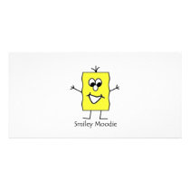 Smiley Moodie Photo Card Template
