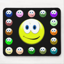 Smiley Mouse Pad