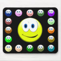 Smiley Mouse Pad mousepads