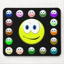 Smiley Mouse Pad mousepads