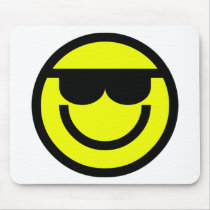 Smiley mousepads