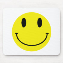 Smiley Mousepad