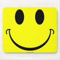 Smiley mousepads