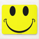 Smiley mousepads