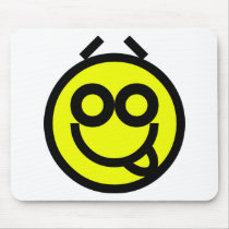 Smiley mousepads