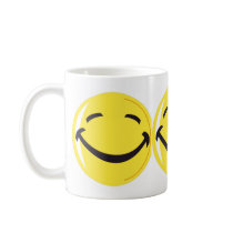 Smiley mugs