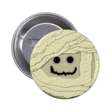 Smiley Mummy Button