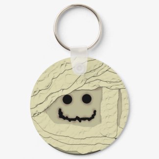 Smiley Mummy Keychain keychain