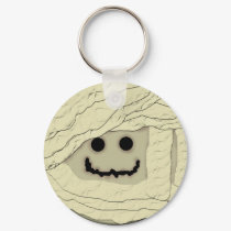 Smiley Mummy Keychain