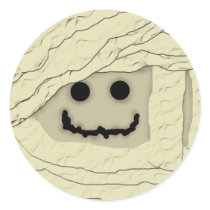 Smiley Mummy Sticker by SuanSKatra Smiley Mummy Sticker