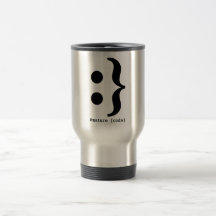 Smiley Mustache Mature Code Coffee Mugs