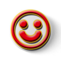 Smiley No. 1 Button