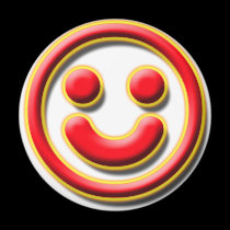 Smiley No. 1 Magnet magnets