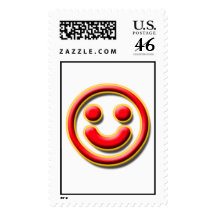 Smiley No. 1 Postage Stamp