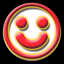 Smiley No. 1 stickers
