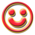 Smiley No. 1 stickers by ChargePlus Smiley No. 1 stickers