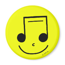 Smiley Notes Magnet