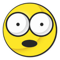Smiley Oh! Sticker