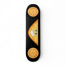 Smiley Orange skateboard