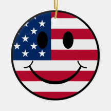 Smiley Ornaments