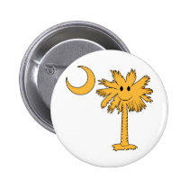 Smiley Palmetto buttons